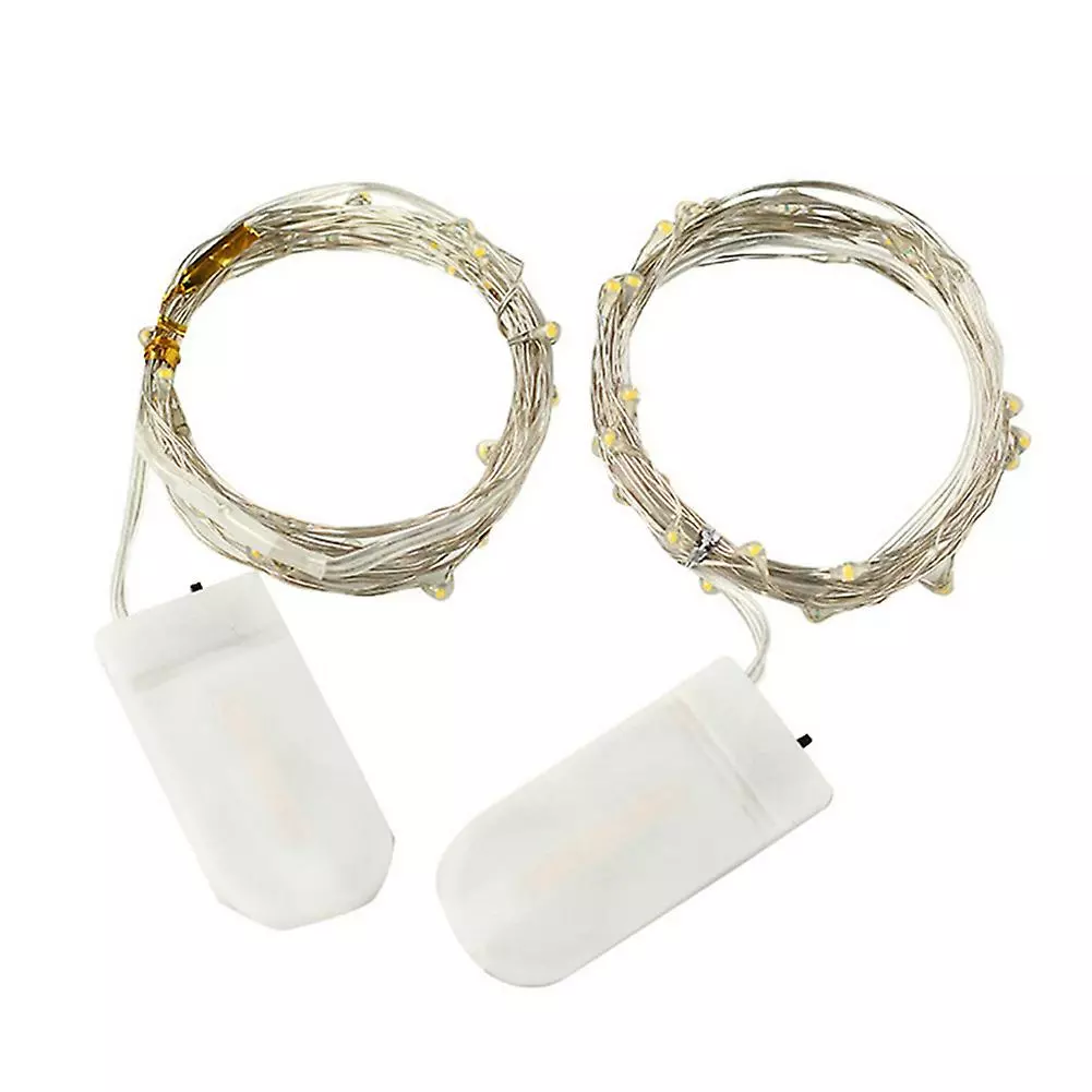 Unbrand 12pcs Led String Lights Lamp Hanging Garden Festivals Christmas Party Wedding Decoration 5 Unbrand 12pcs Led String Lights Lamp Hanging Garden Festivals Christmas Party Wedding Decoration - Image 3