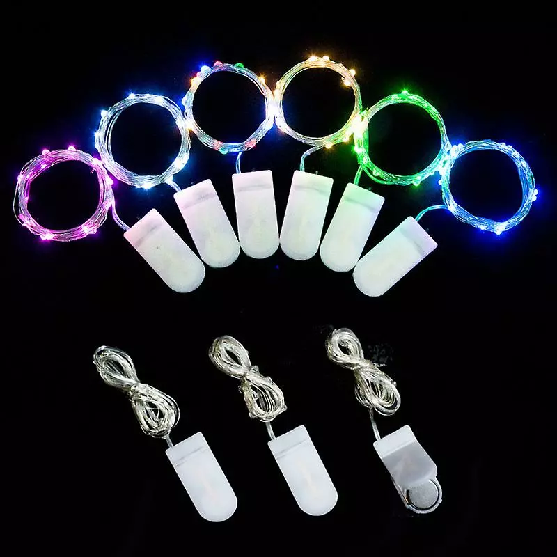 Unbrand 12pcs Led String Lights Lamp Hanging Garden Festivals Christmas Party Wedding Decoration 6 Unbrand 12pcs Led String Lights Lamp Hanging Garden Festivals Christmas Party Wedding Decoration - Image 4