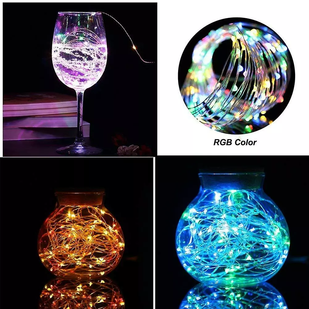 Unbrand 12pcs Led String Lights Lamp Hanging Garden Festivals Christmas Party Wedding Decoration 7 Unbrand 12pcs Led String Lights Lamp Hanging Garden Festivals Christmas Party Wedding Decoration - Image 5