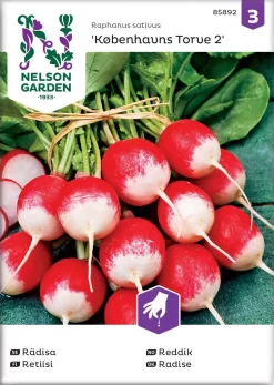 Nelson Garden Siemen Retiisi, Københavns Torve 2, Rund