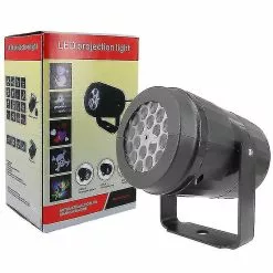 Unbranded Led Laser Snowflake Projector Light Garden Party Light -Piha myymälä 501461937 max