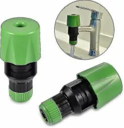 Unbranded 2 Packs Faucet Adapter Water Pipe Connector, Hose Tap Connector, Adjustable Plastic Garden Hose Fitt 8 Unbranded 2 Packs Faucet Adapter Water Pipe Connector, Hose Tap Connector, Adjustable Plastic Garden Hose Fitt -Piha myymälä 504182987 max