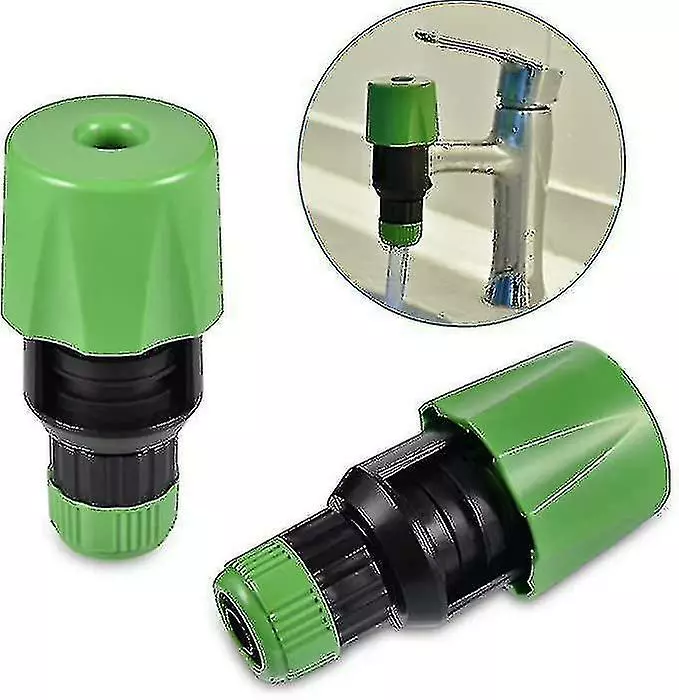 Unbranded 2 Packs Faucet Adapter Water Pipe Connector, Hose Tap Connector, Adjustable Plastic Garden Hose Fitt 5 Unbranded 2 Packs Faucet Adapter Water Pipe Connector, Hose Tap Connector, Adjustable Plastic Garden Hose Fitt - Image 3