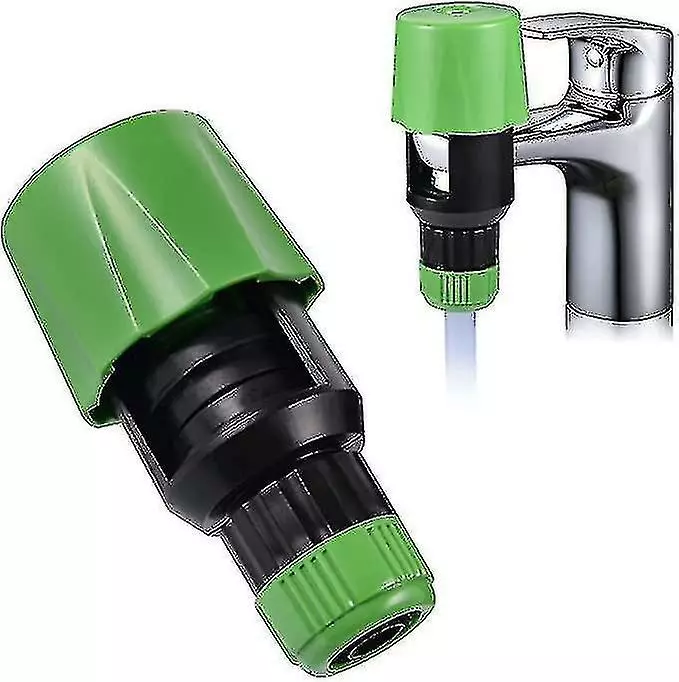 Unbranded 2 Packs Faucet Adapter Water Pipe Connector, Hose Tap Connector, Adjustable Plastic Garden Hose Fitt 6 Unbranded 2 Packs Faucet Adapter Water Pipe Connector, Hose Tap Connector, Adjustable Plastic Garden Hose Fitt - Image 4