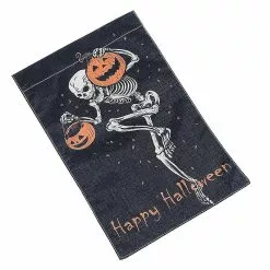 Unbranded Pumpkin Bunting Flag Creative Printing Flag Halloween Garden Flag For Decor -Piha myymälä 504452772 max
