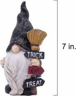 Unbranded Halloween Decorations Halloween Venue Decoration Props Garden Statue Faceless Doll Gnome Dwarf Goblin Resin Ornament (2pcs, Black) -Piha myymälä 504457322 max