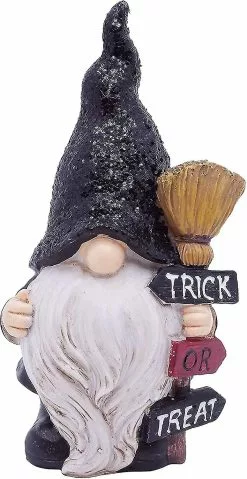 Unbranded Halloween Decorations Halloween Venue Decoration Props Garden Statue Faceless Doll Gnome Dwarf Goblin Resin Ornament (2pcs, Black) -Piha myymälä 504457337 max
