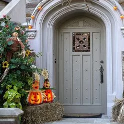 Unbranded Halloween Foam Pumpkin Lantern Jack Pumpkin Flashing Lantern Light Up Decoration Haunted House Decorative Props Garden Decor Halloween Party Supplies2 -Piha myymälä 504457980 max