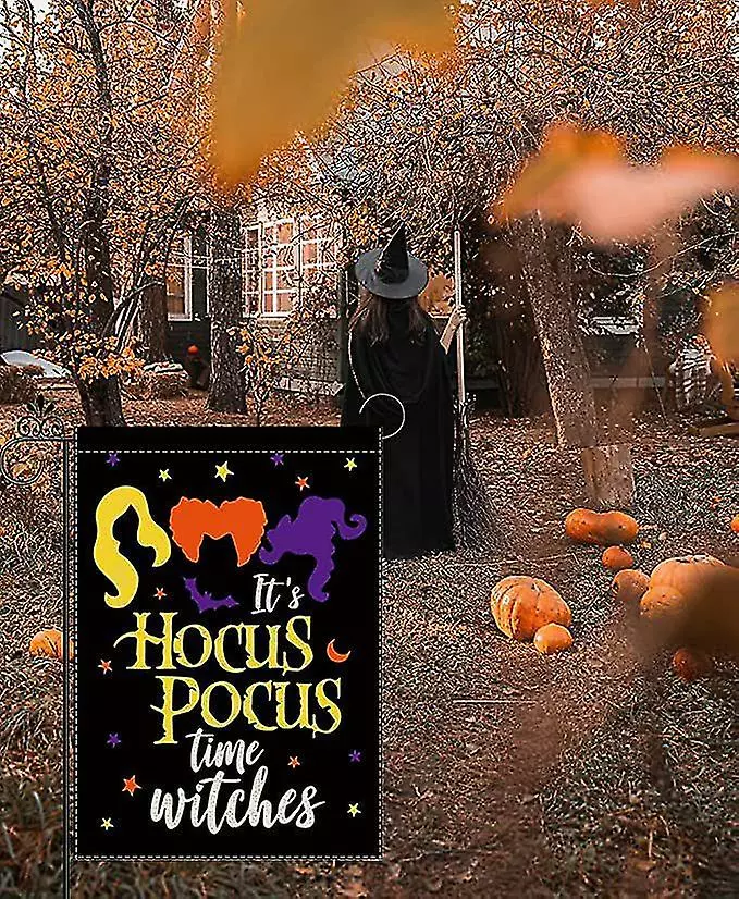 Unbranded Christmas Decorative Garden Banner Vertical Double Sided I Decorative Burlap Yard Banner(1 Pcs, Black) 6 Unbranded Christmas Decorative Garden Banner Vertical Double Sided I Decorative Burlap Yard Banner(1 Pcs, Black) - Image 4