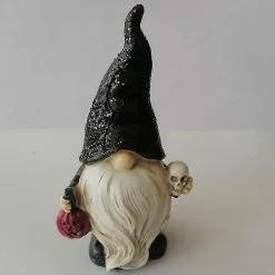 Unbranded Christmas Gnomes Decorations Resin Gnome Elf Dwarf Figurine Statue With Pumpkin Skull Bonsai Figures Table Centerpiece Fairy Garden Decoration Party F -Piha myymälä 505313185 max