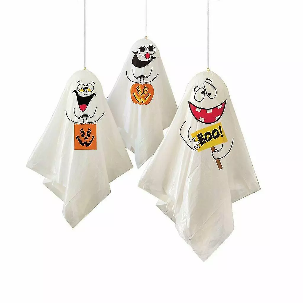 Unbranded Haunted Christmas Hanging Ghost Spooks Party Decoration Balloon Indoor Outdoor Garden Home(3pcs, White) 3 Unbranded Haunted Christmas Hanging Ghost Spooks Party Decoration Balloon Indoor Outdoor Garden Home(3pcs, White)