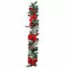 Unbrand Christmas Decoration Rustic Front Door Hanging Ornament Creative Xmas Party Props For Home Garden