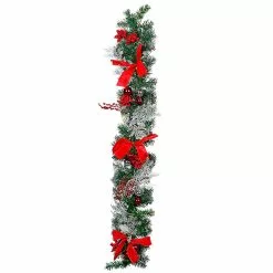 Unbrand Christmas Decoration Rustic Front Door Hanging Ornament Creative Xmas Party Props For Home Garden