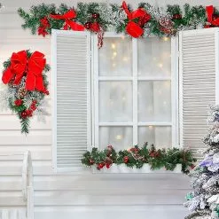 Unbrand Christmas Decoration Rustic Front Door Hanging Ornament Creative Xmas Party Props For Home Garden 10 Unbrand Christmas Decoration Rustic Front Door Hanging Ornament Creative Xmas Party Props For Home Garden -Piha myymälä 509382699 max