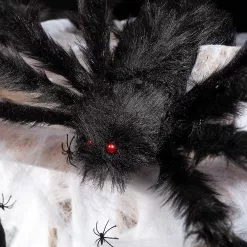 Sunshine® Halloween 60 Giant Fake Spider Web Decoration, With 200" Spider Web For Outdoor& Indoor Halloween Decoration In Yard, Lawn And Garden, Haunted House, 10 Sunshine® Halloween 60 Giant Fake Spider Web Decoration, With 200" Spider Web For Outdoor& Indoor Halloween Decoration In Yard, Lawn And Garden, Haunted House, -Piha myymälä 509656913 max