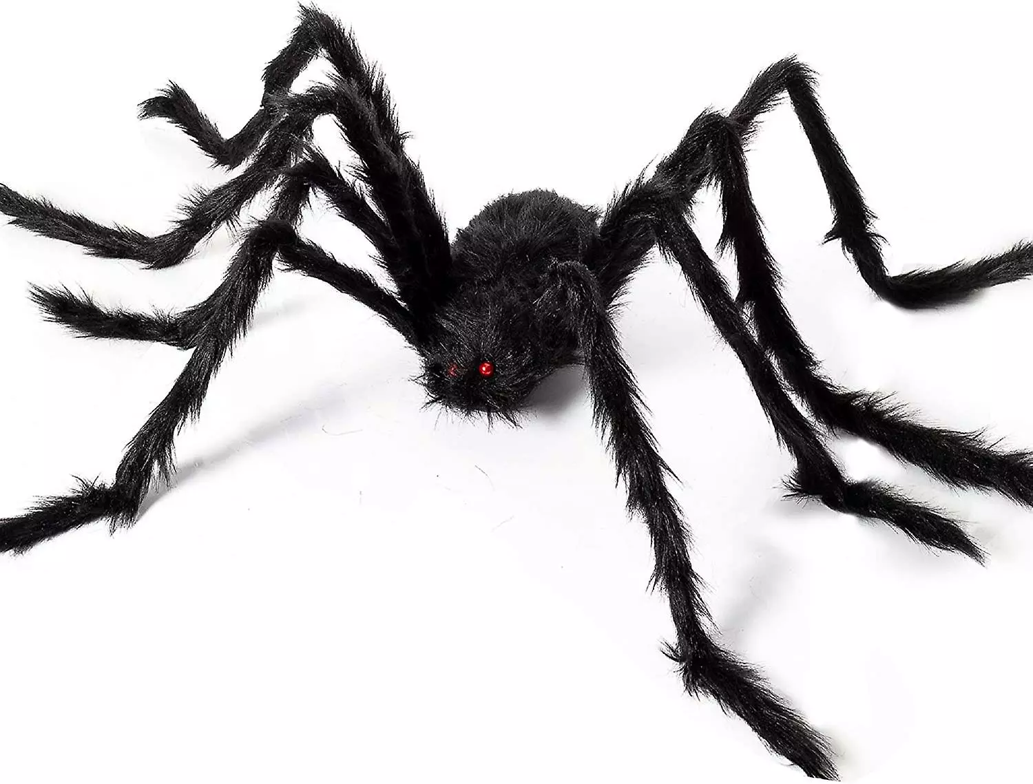 Sunshine® Halloween 60 Giant Fake Spider Web Decoration, With 200" Spider Web For Outdoor& Indoor Halloween Decoration In Yard, Lawn And Garden, Haunted House, 7 Sunshine® Halloween 60 Giant Fake Spider Web Decoration, With 200" Spider Web For Outdoor& Indoor Halloween Decoration In Yard, Lawn And Garden, Haunted House, - Image 5