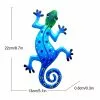 Csh Garden House Lizard Art Outdoor Garden Backyard Metal Animal Decoration Gift