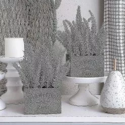 Unbranded 10 Bundles Fake Flowers Artificial Lavender Faux Plastic Purple Flowers Wedding Garden Patio -Piha myymälä 513844038 max