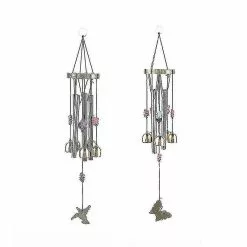 Unbranded Wind Chime Pendant Metal Butterfly Wind Chimes Garden Outdoor Decorative Hanging -Piha myymälä 513954935 max