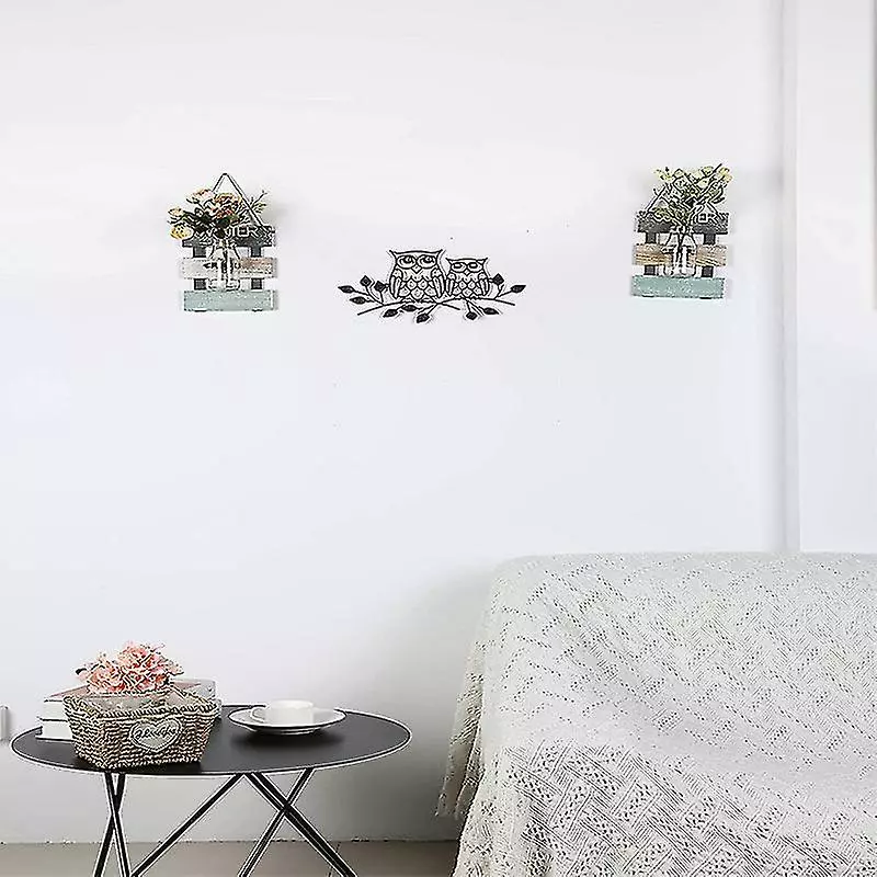 Unbranded Metal Owl Decor Metal Owl Wall Art Decor For Home Living Room Bedroom Garden Patio Indoor Or Outdoor 5 Unbranded Metal Owl Decor Metal Owl Wall Art Decor For Home Living Room Bedroom Garden Patio Indoor Or Outdoor - Image 3