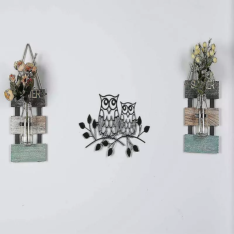 Unbranded Metal Owl Decor Metal Owl Wall Art Decor For Home Living Room Bedroom Garden Patio Indoor Or Outdoor 6 Unbranded Metal Owl Decor Metal Owl Wall Art Decor For Home Living Room Bedroom Garden Patio Indoor Or Outdoor - Image 4