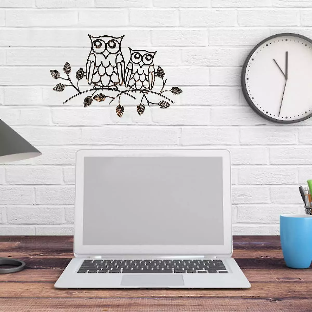 Unbranded Metal Owl Decor Metal Owl Wall Art Decor For Home Living Room Bedroom Garden Patio Indoor Or Outdoor 7 Unbranded Metal Owl Decor Metal Owl Wall Art Decor For Home Living Room Bedroom Garden Patio Indoor Or Outdoor - Image 5