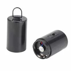 Unbranded Hanging Black Rotating Motor For Spinner And Wind Chime Garden Decoration Accessories, Not Includin -Piha myymälä 533117994 max