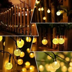Nzexv Solar Garden Pghts, 50 Led 7m/24ft Outdoor String Pghts Waterproof 8 Modes Indoor/outdoor Garden, Patio, Yard, Home, Party, Wedding, Festival Decorati 9 Nzexv Solar Garden Pghts, 50 Led 7m/24ft Outdoor String Pghts Waterproof 8 Modes Indoor/outdoor Garden, Patio, Yard, Home, Party, Wedding, Festival Decorati -Piha myymälä 536292989 max