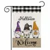 Unbranded Sunrain Trick Or Treat Garden Flag Vertical Double Sided, Halloween Yard Outdoor Decoration -Piha myymälä 548250679 max