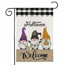 Unbranded Sunrain Trick Or Treat Garden Flag Vertical Double Sided, Halloween Yard Outdoor Decoration 8 Unbranded Sunrain Trick Or Treat Garden Flag Vertical Double Sided, Halloween Yard Outdoor Decoration -Piha myymälä 548250722 max