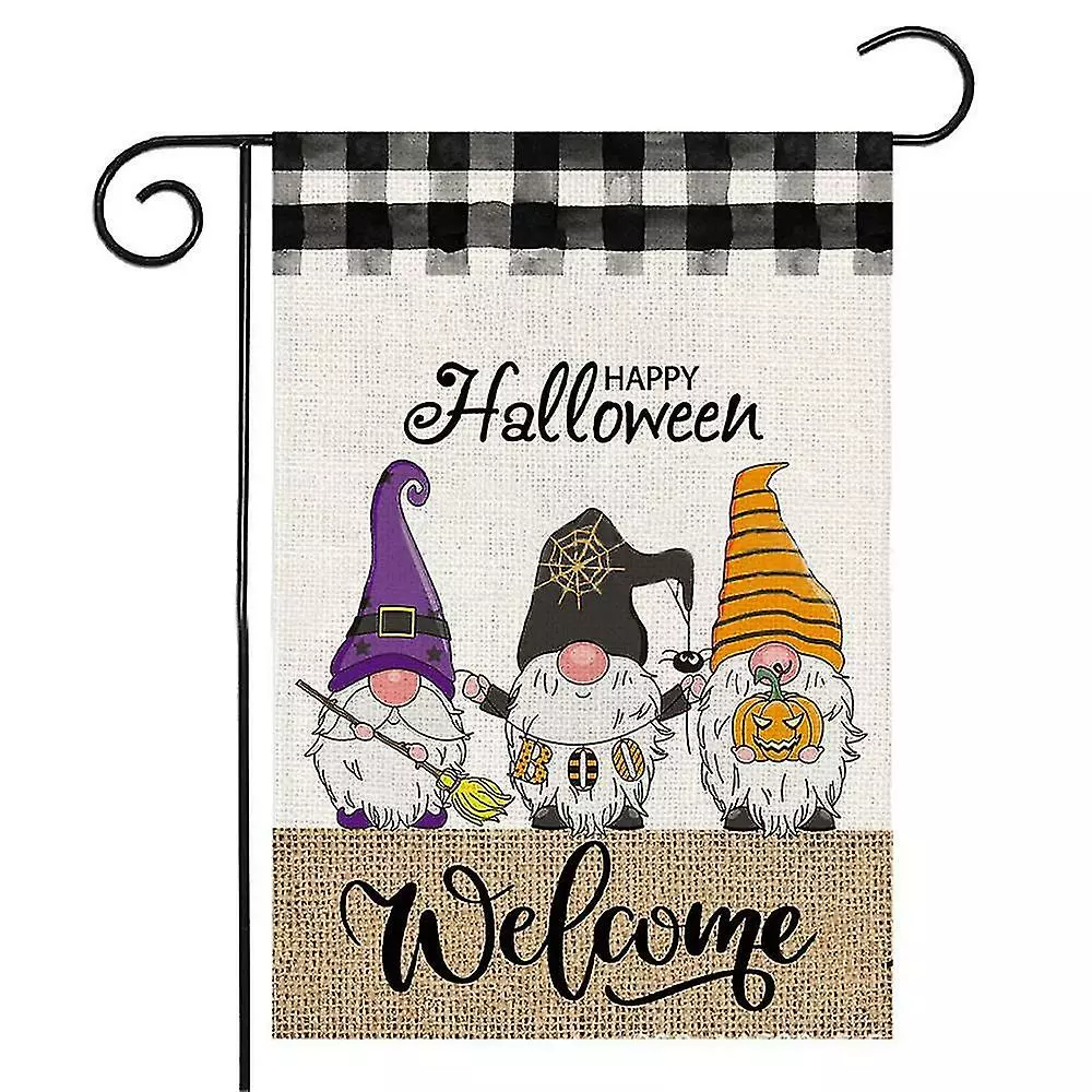 Unbranded Sunrain Trick Or Treat Garden Flag Vertical Double Sided, Halloween Yard Outdoor Decoration 4 Unbranded Sunrain Trick Or Treat Garden Flag Vertical Double Sided, Halloween Yard Outdoor Decoration - Image 2
