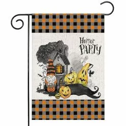 Unbranded Sunrain Trick Or Treat Garden Flag Vertical Double Sided, Halloween Yard Outdoor Decoration 9 Unbranded Sunrain Trick Or Treat Garden Flag Vertical Double Sided, Halloween Yard Outdoor Decoration -Piha myymälä 548250808 max