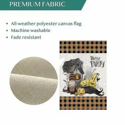 Unbranded Sunrain Trick Or Treat Garden Flag Vertical Double Sided, Halloween Yard Outdoor Decoration 11 Unbranded Sunrain Trick Or Treat Garden Flag Vertical Double Sided, Halloween Yard Outdoor Decoration -Piha myymälä 548250857 max