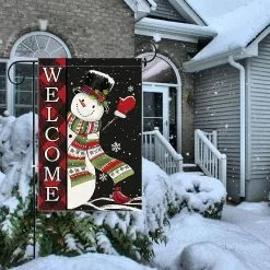Unbranded Christmas Garden Flag Snowman Winter 12 X 18 Double Sided, Welcome Buffalo Plaid Chri 11 Unbranded Christmas Garden Flag Snowman Winter 12 X 18 Double Sided, Welcome Buffalo Plaid Chri -Piha myymälä 548252632 max