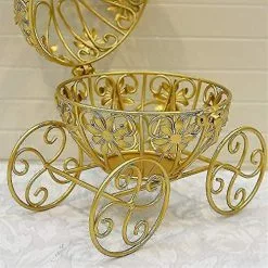 Unbranded Home Decor Figurine Ornament Garden Statue Iron Golden Pumpkin Car For Wedding Props Halloween Party Decoration Creative,15 * 11 * 16cm Zs-yxt168 -Piha myymälä 553147220 max