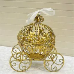 Unbranded Home Decor Figurine Ornament Garden Statue Iron Golden Pumpkin Car For Wedding Props Halloween Party Decoration Creative,15 * 11 * 16cm Zs-yxt168 -Piha myymälä 553147677 max