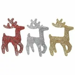 Unbranded Christmas Deer Reindeer Snowy Deer Winter Scene Decoration Garden Gift.(gold)(1pcs) 9 Unbranded Christmas Deer Reindeer Snowy Deer Winter Scene Decoration Garden Gift.(gold)(1pcs) -Piha myymälä 553998407 max