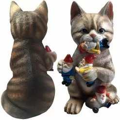 Unbranded Mischievous Cat Garden Gnome Statue Figurine - Best Art Dcor For Indoor Outdoor Home Or Office (one Size, Mischievous Cat) Xq-b17 7 Unbranded Mischievous Cat Garden Gnome Statue Figurine - Best Art Dcor For Indoor Outdoor Home Or Office (one Size, Mischievous Cat) Xq-b17 -Piha myymälä 554681072 max