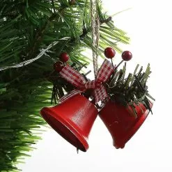 Unbranded Hanging Bell Diy Craft Bells Home Garden Christmas Tree Decoration Bells -Piha myymälä 556723051 max