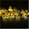 Chuangfa Outdoor Solar Garland, 6.5m 50 Led Flower Fairy Lights With 2 Lighting Modes Light Decoration Compatible With Christmas, Tree, Garden, Terrace, Balcon -Piha myymälä 557791892 max