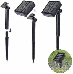 Chuangfa Outdoor Solar Garland, 6.5m 50 Led Flower Fairy Lights With 2 Lighting Modes Light Decoration Compatible With Christmas, Tree, Garden, Terrace, Balcon -Piha myymälä 557792129 max