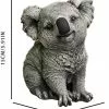 Cold Frost Resin Animal Garden Statue Koala Bear Outdoor Sculpture Ornaments Funny Outdoor Sculpture 2 Cold Frost Resin Animal Garden Statue Koala Bear Outdoor Sculpture Ornaments Funny Outdoor Sculpture -Piha myymälä 557927805 max