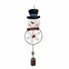 Unbranded Creative Iron Christmas Wind Chime Color Pendant Home Santa Bell Balcony Garden Decoration -Piha myymälä 560047176 max
