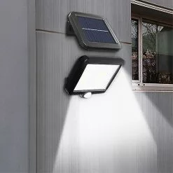 Santic Led Solar Power Light 56/98/100/108/120/128 Leds Waterproof Outdoor Garden Pathway Pir 9 Santic Led Solar Power Light 56/98/100/108/120/128 Leds Waterproof Outdoor Garden Pathway Pir -Piha myymälä 560826185 max