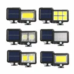 Santic Led Solar Power Light 56/98/100/108/120/128 Leds Waterproof Outdoor Garden Pathway Pir 10 Santic Led Solar Power Light 56/98/100/108/120/128 Leds Waterproof Outdoor Garden Pathway Pir -Piha myymälä 560826195 max