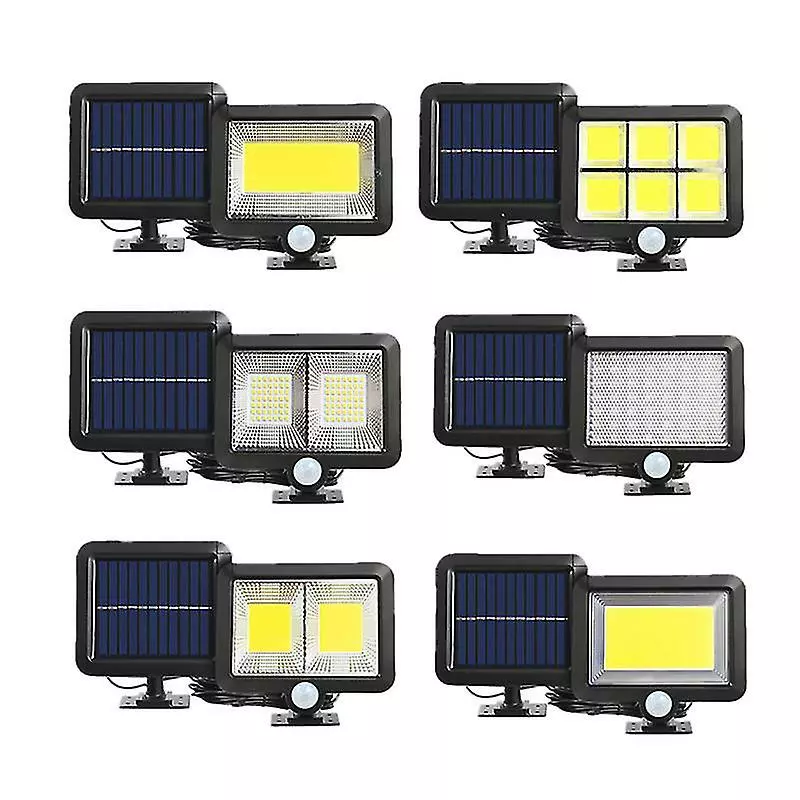 Santic Led Solar Power Light 56/98/100/108/120/128 Leds Waterproof Outdoor Garden Pathway Pir 6 Santic Led Solar Power Light 56/98/100/108/120/128 Leds Waterproof Outdoor Garden Pathway Pir - Image 4