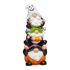 Unbranded Unique Faceless Old Man Figurine Stacking Gnomes Garden Decoration Figuriner