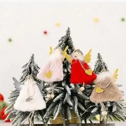 Unbranded Doll Hanging Angel, Tree Door Wall Hanging Decoration House Ornaments For Holiday Party Garden Decoration -Piha myymälä 573774828 max