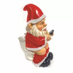 Unbranded Garden Gnome Statue, Elf Out The Door Tree Hugger, Garden Peeker Art Dcor For Tree Trunk Fence Yard Garden Decorations