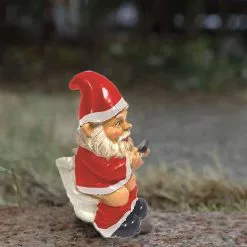 Unbranded Garden Gnome Statue, Elf Out The Door Tree Hugger, Garden Peeker Art Dcor For Tree Trunk Fence Yard Garden Decorations -Piha myymälä 573849260 max